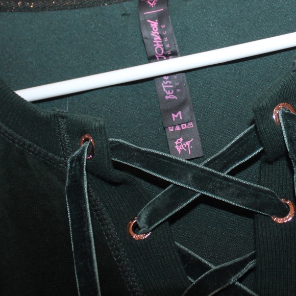 NW[O]T Betsey Johnson shirt - Picture 7 of 11